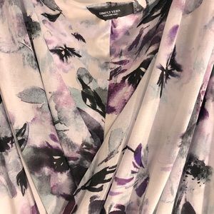 Simply Vera Vera Wang Floral Dress 2X